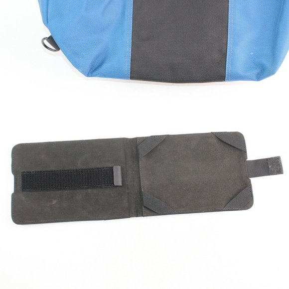 Timbuk2 Messenger Medium Navy Blue Laptop Bag Travel Pilot Business Briefcase - Picture 3 of 6